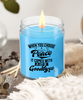 Inspirational Candle for those Seeking Serenity When you choose peace it comes with a lot of goodbyes 9oz 16oz Scented Soy Wax Candles