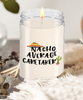 Funny Caretaker Candle Nacho Average Caretaker 9oz Vanilla Scented Soy Wax Candles