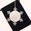 Librarian Snowflake Ornament - Im Not a Miracle Worker, But Close Enough - Christmas Holiday Gift for Book Lovers and Readers