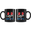 4th July Independance Day Mug Red White And Brew 11oz Black Coffee Mugs
