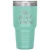 50th Birthday for Women Fifty Fine And Fabulous Laser Etched 30oz Stainless Steel Tumbler