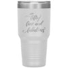 50th Birthday for Women Fifty Fine And Fabulous Laser Etched 30oz Stainless Steel Tumbler