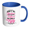 50th Birthday Mug Don't Be Jealous Just Because White 11oz Accent Coffee Mugs