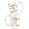 50th Birthday Mug Life Begins At Fifty Birth Of Legends 15oz White Coffee Mugs