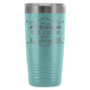 50th Birthday Travel Mug Life Begins At Fifty 20oz Stainless Steel Tumbler