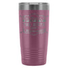 50th Birthday Travel Mug Life Begins At Fifty 20oz Stainless Steel Tumbler