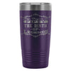 50th Birthday Travel Mug Life Begins At Fifty 20oz Stainless Steel Tumbler