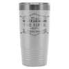 50th Birthday Travel Mug Life Begins At Fifty 20oz Stainless Steel Tumbler