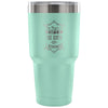 50th Birthday Travel Mug Life Begins At Fifty 30 oz Stainless Steel Tumbler