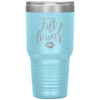 50th Birthday Tumbler For Women Mom Grandma Aunt Sister Fiftylicious Laser Etched 30oz Stainless Steel Tumbler