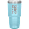Archery Tumbler Draw Anchor Aim Laser Etched 30oz Stainless Steel Tumbler