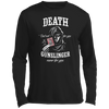 The Man In Black Death But Not For You Gunslinger Never For You Men’s Long Sleeve Performance Tee ST350LS