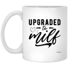 Funny Mom Mug Upgraded To Milf Coffee Cup 11oz White XP8434