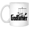Funny Godfather Mug Baby Baptism Christening Coffee Cup 11oz White XP8434
