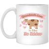 Grandmother Mug Grandmas Love Is Like No Udder Coffee Cup 11oz White XP8434