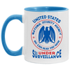 Funny NSA Mug We Can Hear You Now - Coffee Cup 11oz Accent AM11OZ