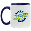 Funny Lineman Mug Save A Fuse Blow A Lineman White 11oz Accent Coffee Mugs AM11OZ