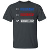 Funny Political Shirt Democrats Republicans Free Thinkers Gildan Mens T-Shirt G500