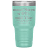 Funny Assistant Principal Tumbler Being An Assistant Principal Is Easy Like Riding A Bike Except The Bike Is On Fire Laser Etched 30oz Stainless Steel Tumbler