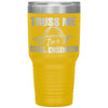 Funny Civil Engineer Tumbler Truss Me Im a Civil Engineer Laser Etched 30oz Stainless Steel Tumbler