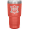 Funny Gym Fitness Tumbler Therapy Session Laser Etched 30oz Stainless Steel Tumbler