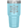 Funny Gym Fitness Tumbler Therapy Session Laser Etched 30oz Stainless Steel Tumbler