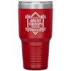 Funny Gym Fitness Tumbler Therapy Session Laser Etched 30oz Stainless Steel Tumbler