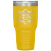 Funny Gym Fitness Tumbler Therapy Session Laser Etched 30oz Stainless Steel Tumbler