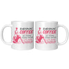 Funny Mug Drink Coffee Do Stupid Things Faster White 11oz Accent Coffee Mugs