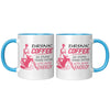 Funny Mug Drink Coffee Do Stupid Things Faster White 11oz Accent Coffee Mugs