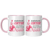 Funny Mug Drink Coffee Do Stupid Things Faster White 11oz Accent Coffee Mugs