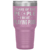 Funny Pool Tumbler Tears Of The People I Beat Playing Pool Laser Etched 30oz Stainless Steel