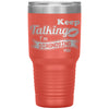 Funny Psychiatrist Tumbler Keep Talking I'm Diagnosing You Laser Etched 30oz Stainless Steel Tumbler