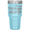 Funny Psychiatrist Tumbler Keep Talking I'm Diagnosing You Laser Etched 30oz Stainless Steel Tumbler
