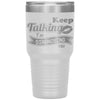 Funny Psychiatrist Tumbler Keep Talking I'm Diagnosing You Laser Etched 30oz Stainless Steel Tumbler
