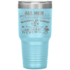 Funny Rescue Diver Tumbler All Men Are Created Equal Laser Etched 30oz Stainless Steel Tumbler