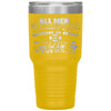 Funny Rescue Diver Tumbler All Men Are Created Equal Laser Etched 30oz Stainless Steel Tumbler