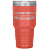 Funny Scrapbooking Tumbler Scrapbooking Is Cheaper Than Therapy Laser Etched 30oz Stainless Steel