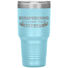 Funny Scrapbooking Tumbler Scrapbooking Is Cheaper Than Therapy Laser Etched 30oz Stainless Steel