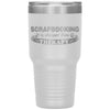 Funny Scrapbooking Tumbler Scrapbooking Is Cheaper Than Therapy Laser Etched 30oz Stainless Steel