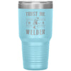 Funny Welding Tumbler Trust Me I'm A Welder Laser Etched 30oz Stainless Steel Tumbler