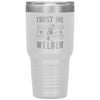 Funny Welding Tumbler Trust Me I'm A Welder Laser Etched 30oz Stainless Steel Tumbler