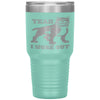 Gym Fitness Tumbler Yeah I Workout Laser Etched 30oz Stainless Steel Tumbler