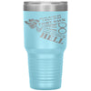 Husband Tumbler Mess With Me I Will Fight Back Laser Etched 30oz Stainless Steel Tumbler