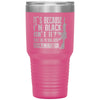 Insulated Coffee Tumbler Funny Gun Rights AR-15 Laser Etched 30oz Stainless Steel Tumbler