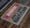 Funny Johns Garage Doormat