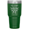 Memorial Tumbler My Mom is My Guardian Angel Laser Etched 30oz Stainless Steel Tumbler