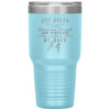 Memorial Tumbler My Mom is My Guardian Angel Laser Etched 30oz Stainless Steel Tumbler