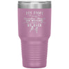 Memorial Tumbler My Mom is My Guardian Angel Laser Etched 30oz Stainless Steel Tumbler