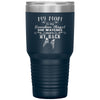 Memorial Tumbler My Mom is My Guardian Angel Laser Etched 30oz Stainless Steel Tumbler